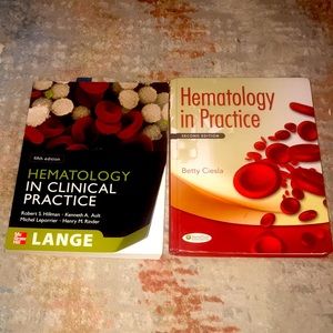 2 Hematology Books